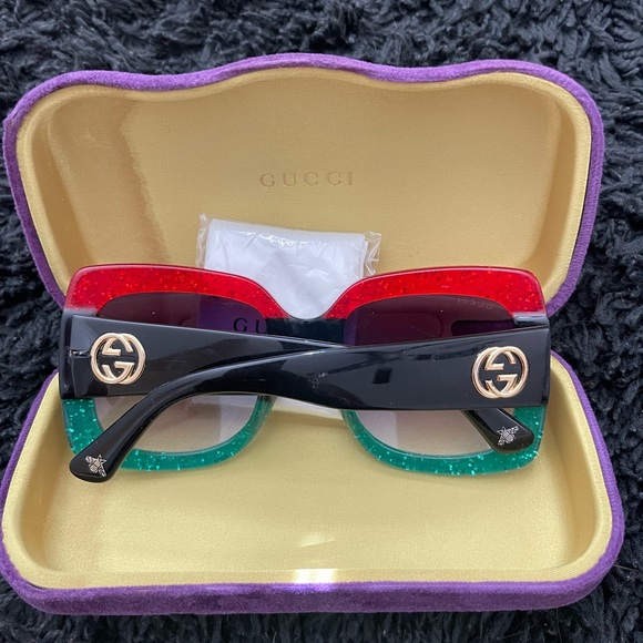 GG0083S Oversize Gucci Glasses - Picture 2 of 5